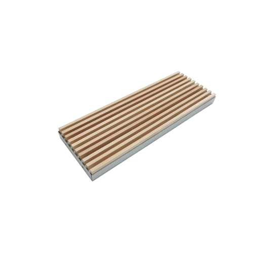 木製床吹出口　オーク　横(短)スリットW89×L599×H30